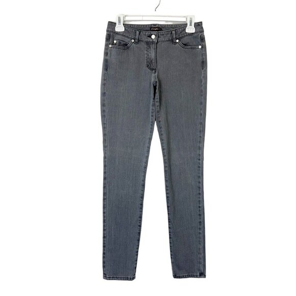 J. McLaughlin Denim - J Mclaughlin Skinny Jeans Womens Size 2 Gray